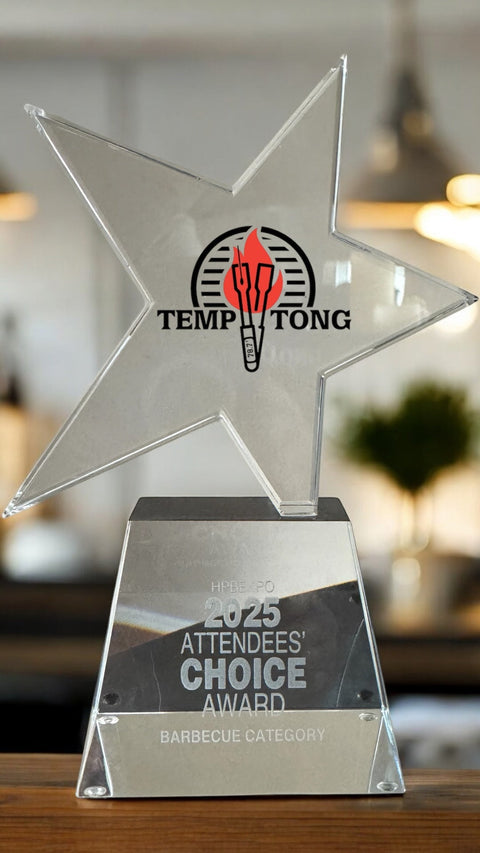 TempTong Triumphs at HPBExpo 2025: Wins Attendee's Choice Award!
