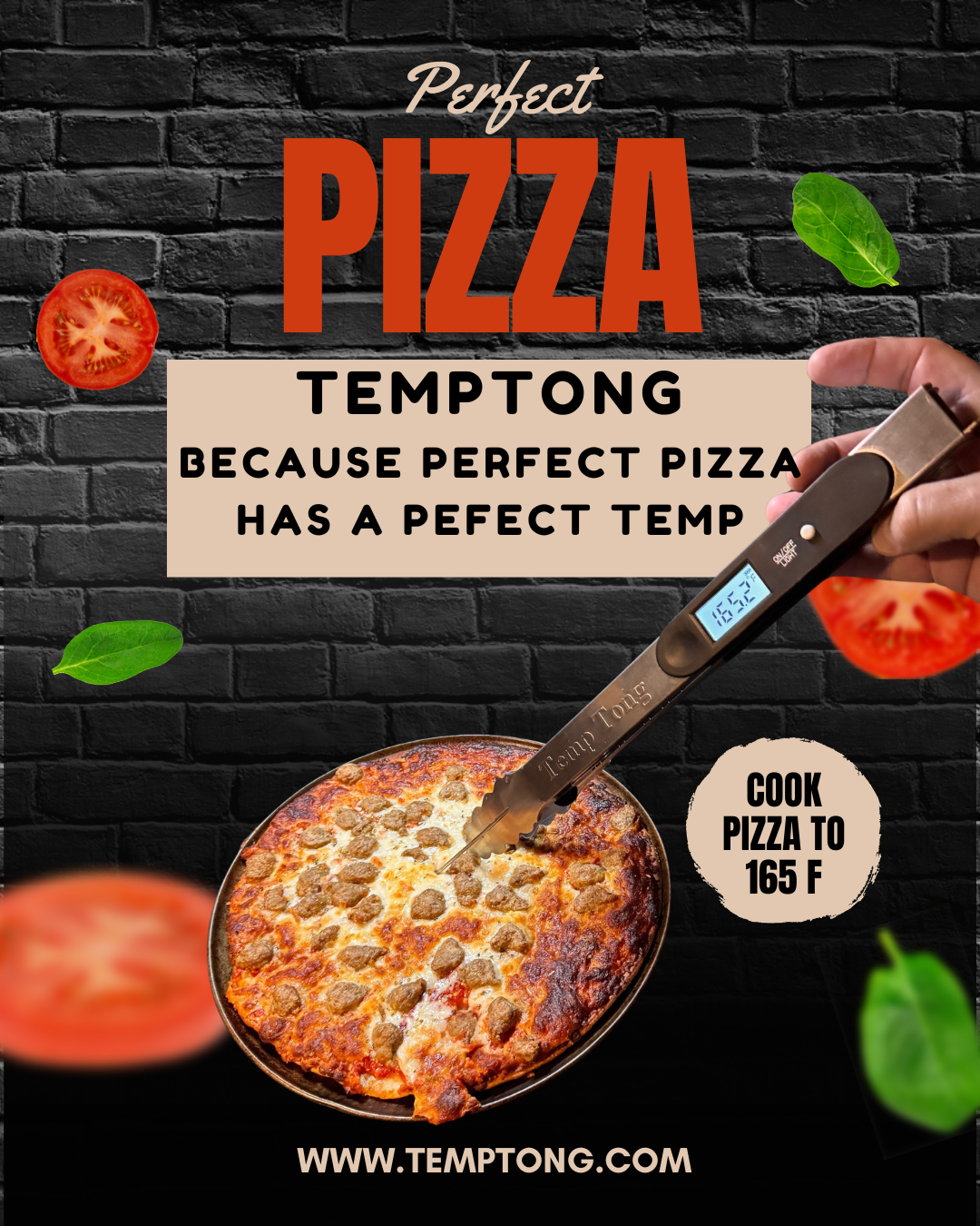 TempTong - Backyard and Beyond!