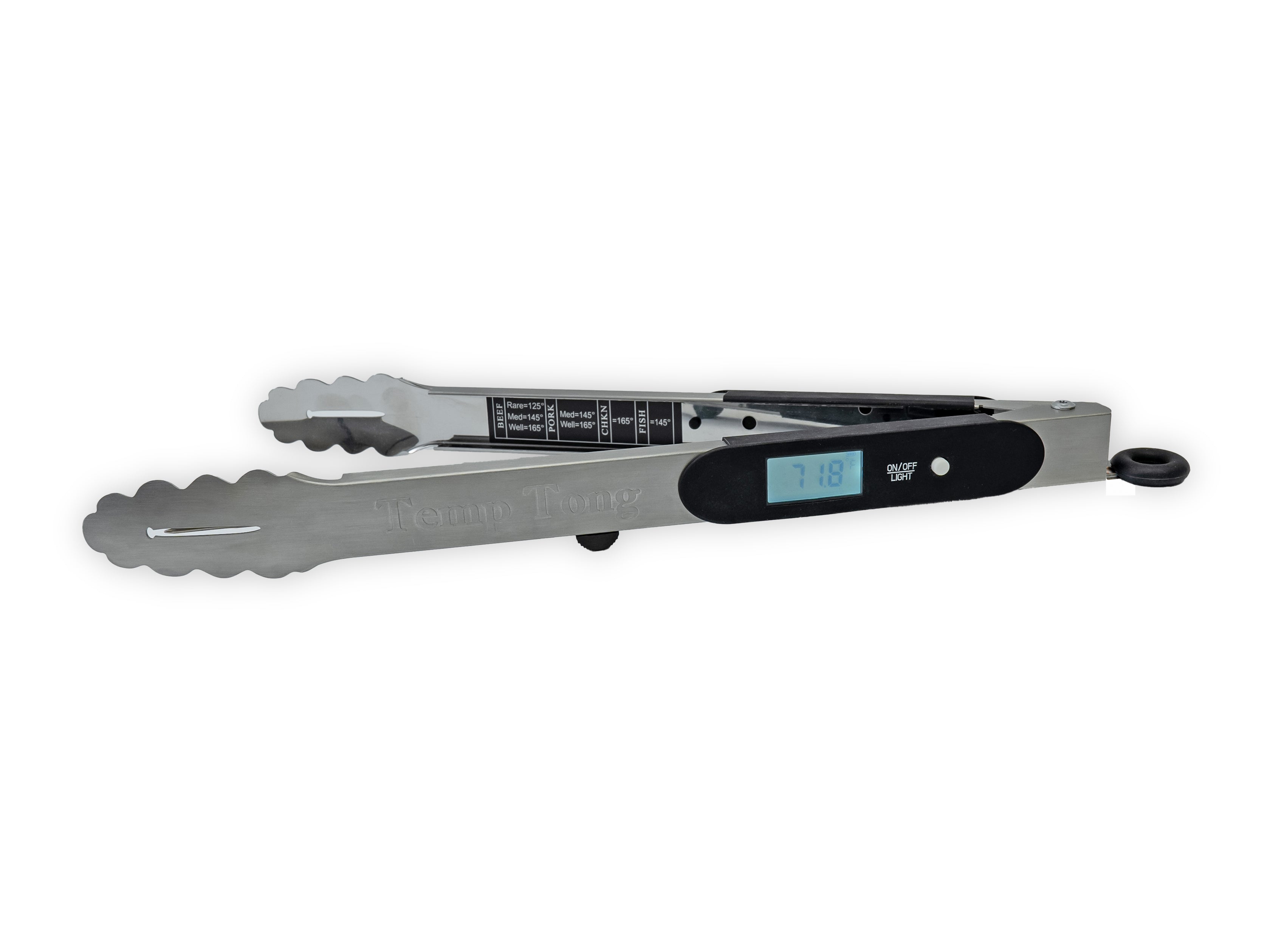 Multi Function Tongs + Digital Thermometer | TempTong